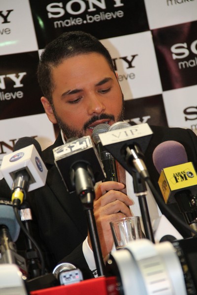 Ramy Ayach Launching of Sony XB Headphones